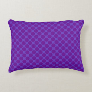 Almofada Decorativa Roxo "Pontinhos"