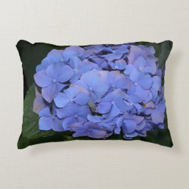 Almofada Decorativa Roxo Roxo Hidrangea macrofilla
