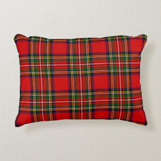 Almofada Decorativa Royal Stewart Clan Tartan Plaid 
