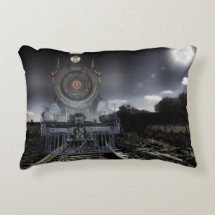 Almofada Decorativa Rua Louis Ghost Train