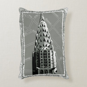 Almofada Decorativa Ruas de Nova York com Empire State Building
