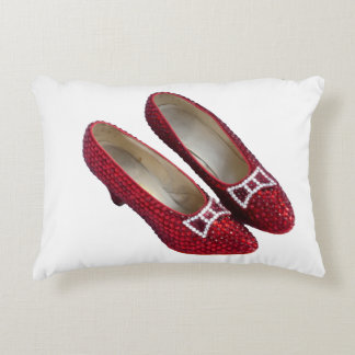 Almofada Decorativa Ruby Red Slippers - Travesseiro de Destaque Quente