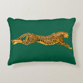 ALMOFADA DECORATIVA RUNNING CHEETAH THROW PILLOW