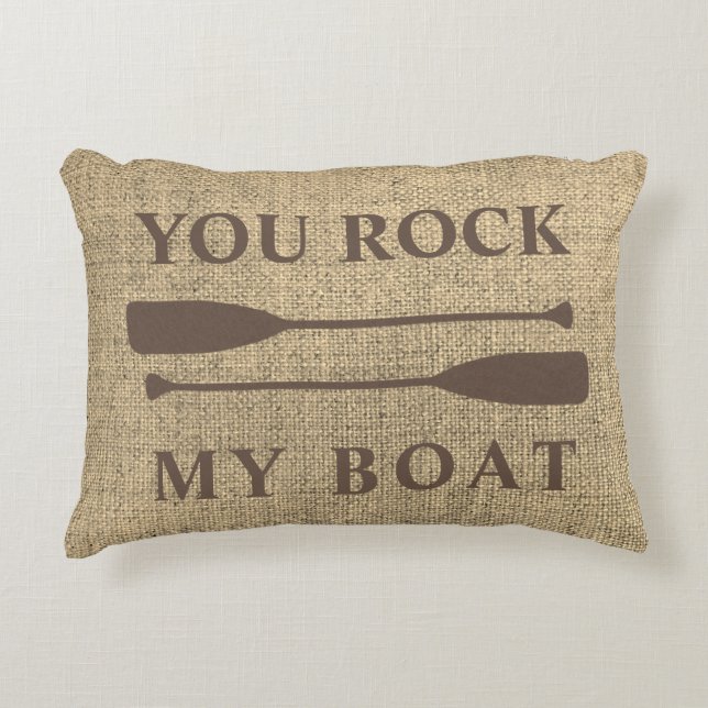 Almofada Decorativa Rutic Lake House Decor (Frente)