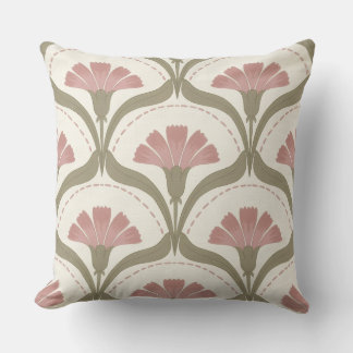 Almofada Decorativa Sage & Rose Floral