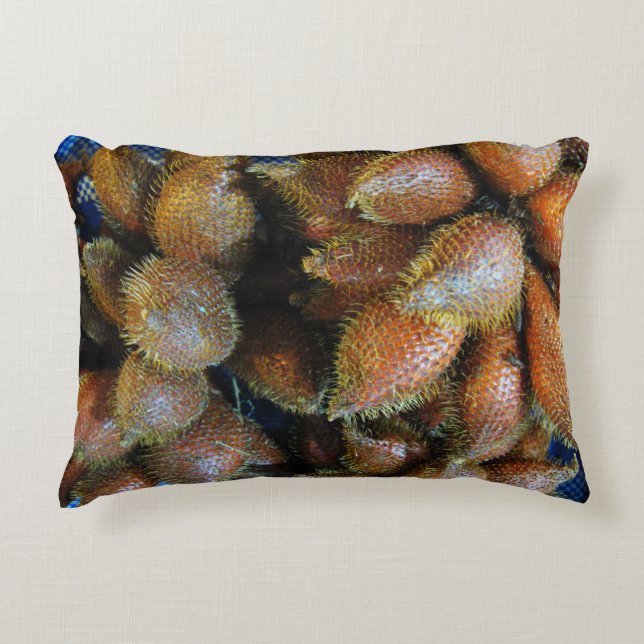 Almofada Decorativa Salak [Fruta Cobra] (Frente)