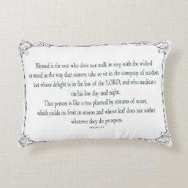 Almofada Decorativa Salm 1, não anda em pé com os malvados,