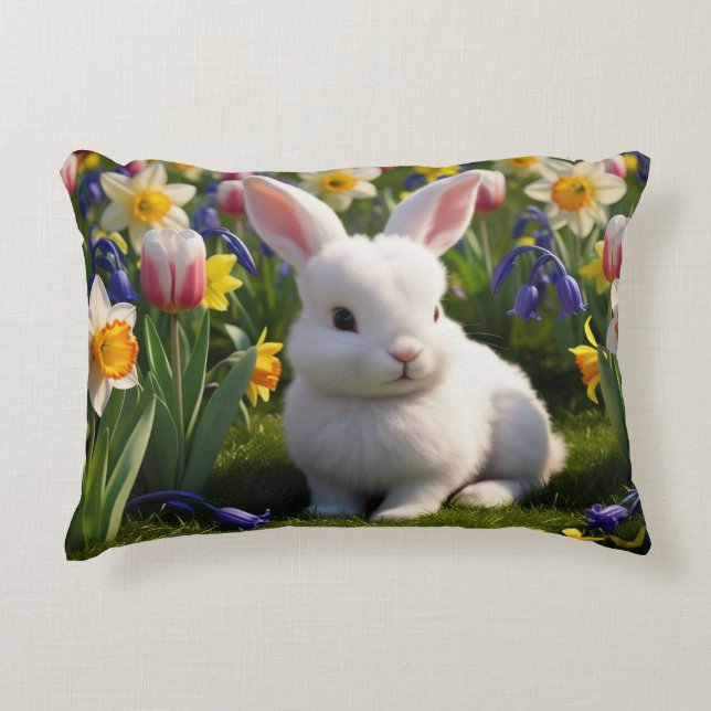 Almofada Decorativa Salto Bunny (Frente)