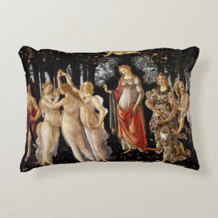 Almofada Decorativa Sandro Botticelli - La Primavera