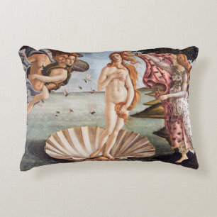 Almofada Decorativa Sandro Botticelli - Nascimento de Vênus