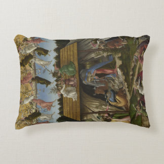 Almofada Decorativa Sandro Botticelli - Natividade Mística