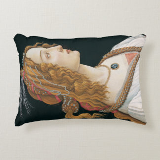 Almofada Decorativa Sandro Botticelli - Retrato de uma Jovem