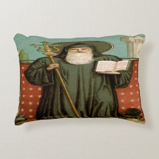 Almofada Decorativa Santo Benedito de Núrsia