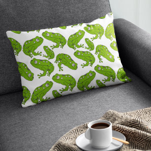 Almofada Decorativa Sapo Verde