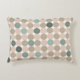 Almofada Decorativa Scandinavian Geometric Accent Pillow Turquoise