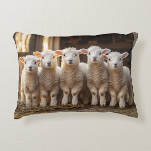 Almofada Decorativa Sceno de Lamb Mob