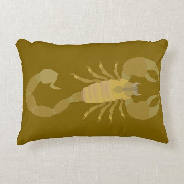 Almofada Decorativa Scorpion (Frente)