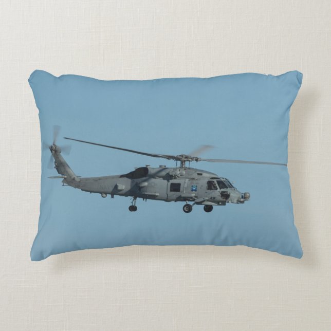 Almofada Decorativa Seahawk MH-60R (Frente)