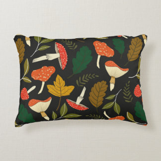 Almofada Decorativa seamless vintage repeat pattern with various illus