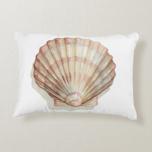 Almofada Decorativa Seashell Rosa e Cream