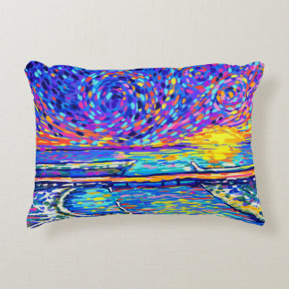 Almofada Decorativa Sebastian Inlet Cotton Candy Sky