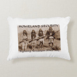 Almofada Decorativa Segurança Interna Cherokee