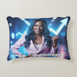 ALMOFADA DECORATIVA SEJA DIFERENTE