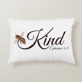 Almofada Decorativa Seja gentil  