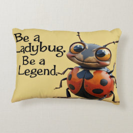 Almofada Decorativa Seja um Inseto, seja uma lenda