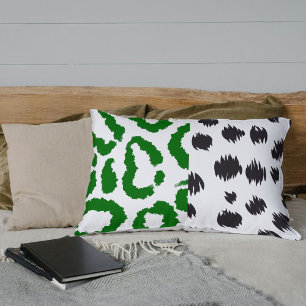 Almofada Decorativa Selva de Impressão do Leopardo Personalizado