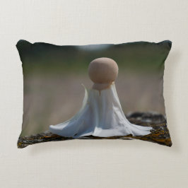 Almofada Decorativa Sensueel gehuld poppetje in een bloemen jurkje.