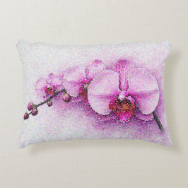 Almofada Decorativa Serenata do Céu de Orquídea