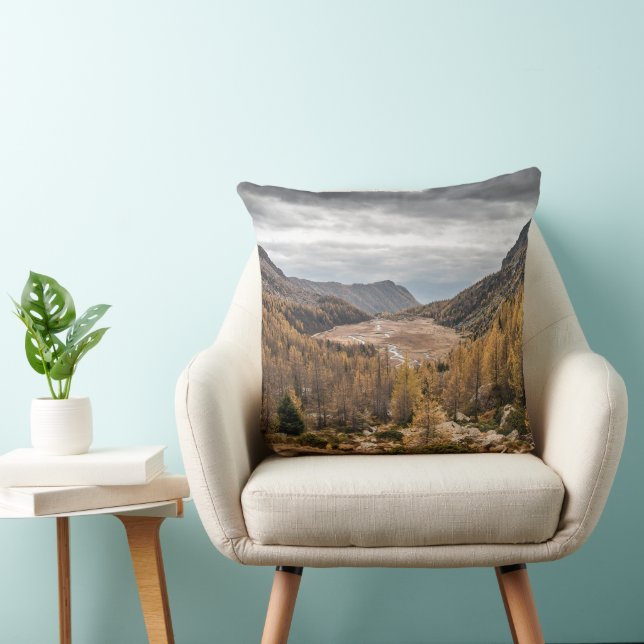 Almofada Decorativa Serenidade da Natureza – Flore (Cadeira)