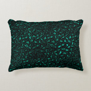 Almofada Decorativa Série Leopardo Teto e Dourado Design 4