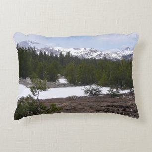 Almofada Decorativa Serra Nevada e neve em Yosemite