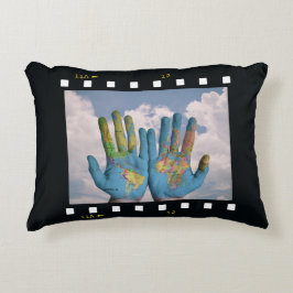 Almofada Decorativa SEU travesseiro decorativo modelo personalizado DE