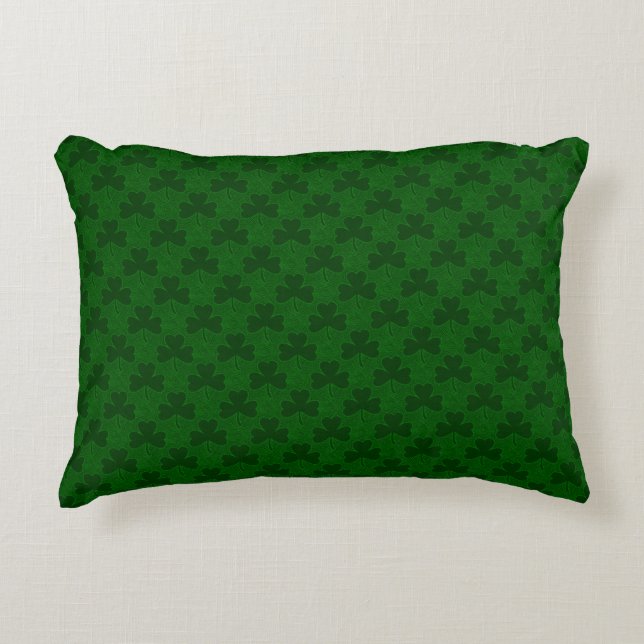 Almofada Decorativa Shamrock (Frente)