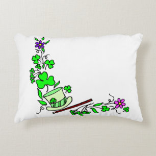 Almofada Decorativa Shamrocks Irlandês
