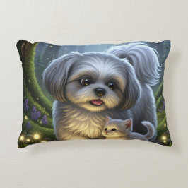 Almofada Decorativa Shih tzu