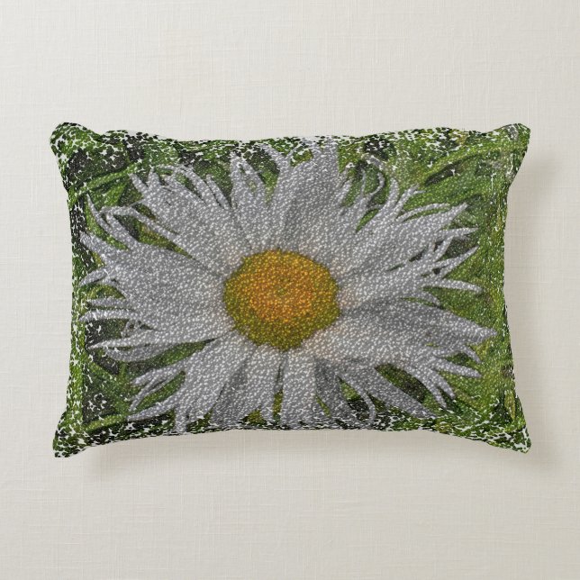 Almofada Decorativa Show Me A Daisy #1 (Frente)