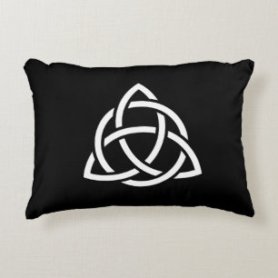 Almofada Decorativa Símbolo Celtic Trinity Knot Triquetra