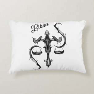 Almofada Decorativa Símbolo Libra Zodíaco
