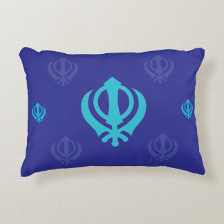 Almofada Decorativa Símbolo Sikh Khanda