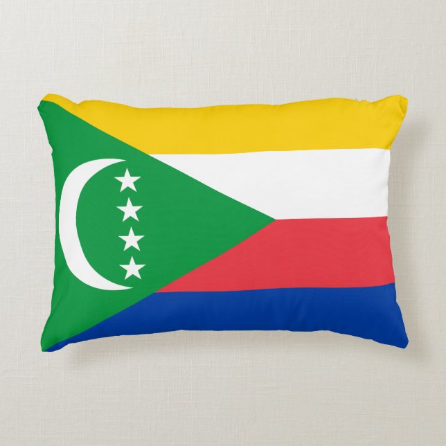 Almofada Decorativa Sinalizador Comores (Frente)