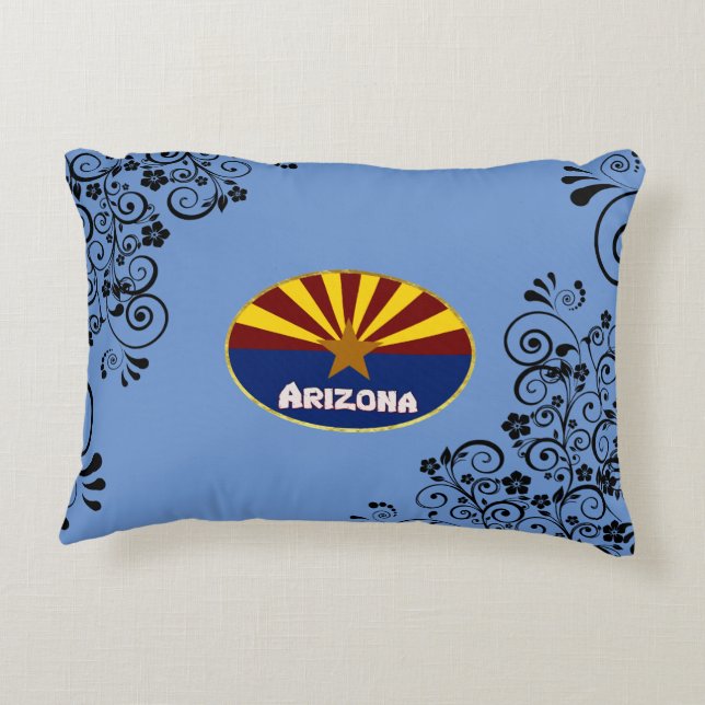 Almofada Decorativa sinalizador de arizona (Verso)
