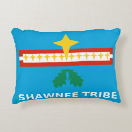 Almofada Decorativa Sinalizador de Tribo Shawnee