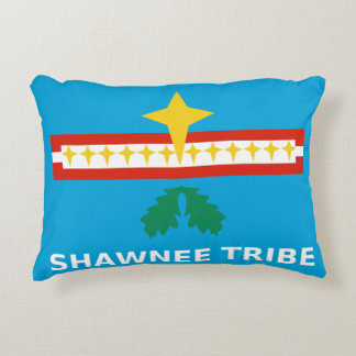 Almofada Decorativa Sinalizador de Tribo Shawnee