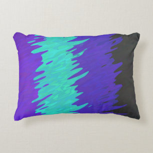 Almofada Decorativa Sinalizador do Orgulho do Abstrato Alexigender Tri