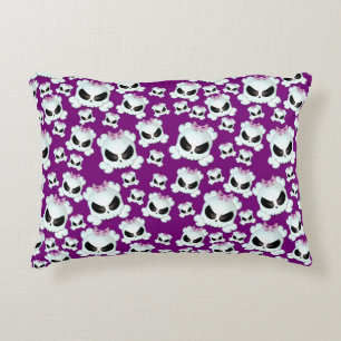 Almofada Decorativa Skullz feminino