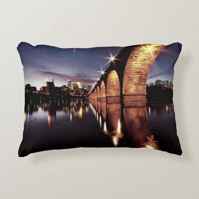 Almofada Decorativa Skyline de Stonearch (Frente)